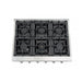 THOR Professional 36", 6 Burner Propane Rangetop, Stainless HRT3618ULP - Farmhouse Kitchen and Bath