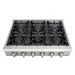 THOR Professional 36", 6 Burner Propane Rangetop, Stainless HRT3618ULP - Farmhouse Kitchen and Bath