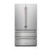 THOR 36 Inch Professional French Door Refrigerator with Freezer Drawers TRF3602 - Farmhouse Kitchen and Bath