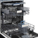 ZLINE Autograph 18" Dishwasher Black Stainless, DWVZ-BS-18 - Farmhouse Kitchen and Bath