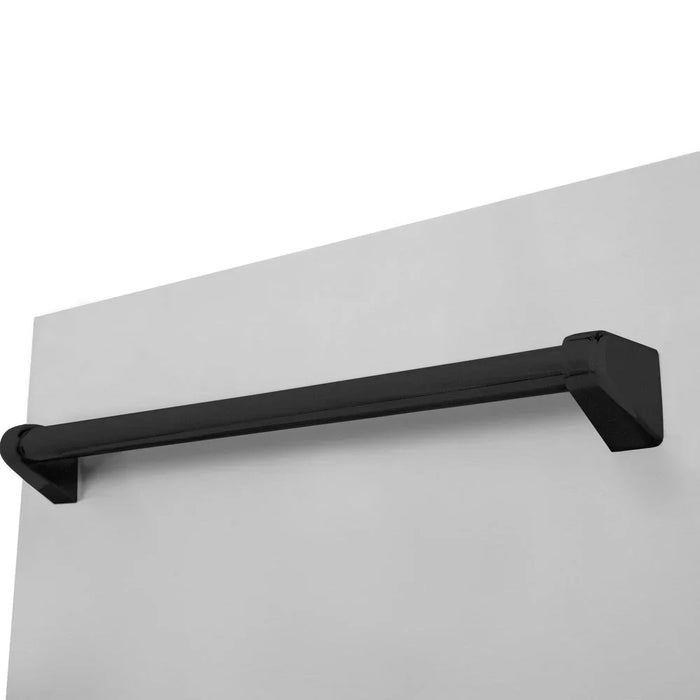 ZLINE Autograph 18" Dishwasher Stainless Door, Black DWVZ-304-18-MB09K