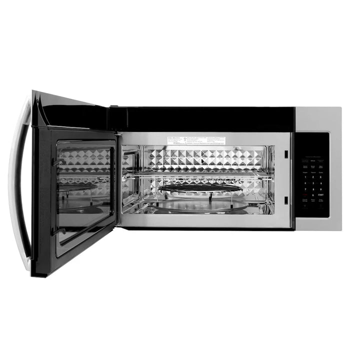 ZLINE 30" Bundle Range RA30 & Microwave MWO-OTR-H-3009K