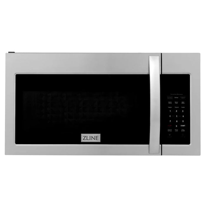 ZLINE 30" Bundle Range RA30 & Microwave MWO-OTR-H-3009K
