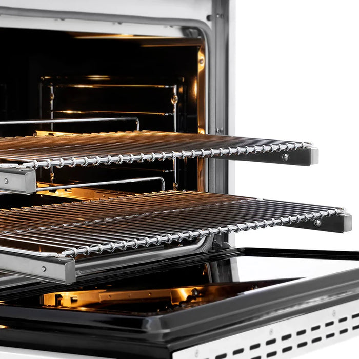ZLINE 36" Paramount Gas Range DuoPro™ Cooktop, Convection Gas Oven PSGRSZ-WM-36-CB09K