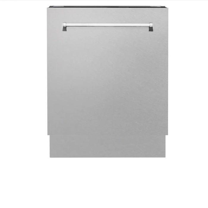 ZLINE 48" Bundled Stainless DualRange RangeHood Dishwasher 3KP-RASRH48-DWV09K
