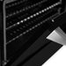 ZLINE 48" Gas on Gas Range in Stainless, Black Matt Doors, RG-BLM-48 - Farmhouse Kitchen and Bath