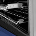ZLINE 48" Gas on Gas Range in Stainless, Blue Matt Doors, RG-BM-48 - Farmhouse Kitchen and Bath