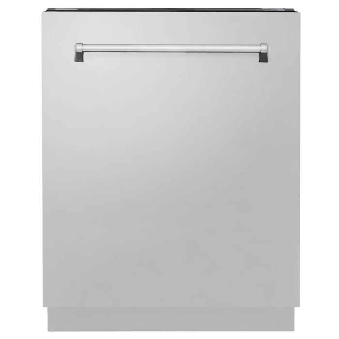 ZLINE Kitchen Package Refrigerator, Range , Microwave, Dishwasher  , 4KPR-RAOTRH30-DWV09K