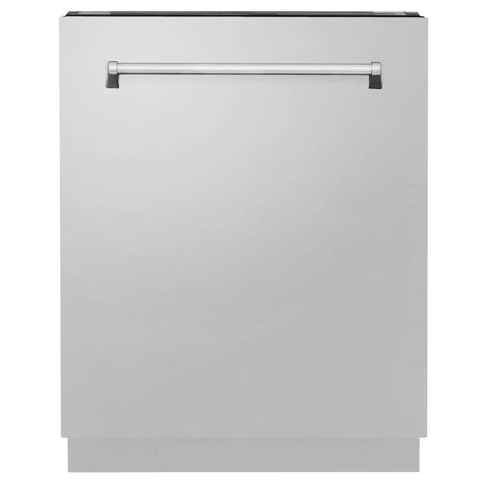 ZLINE Kitchen Package Refrigerator, Range , Range Hood , Microwave, Dishwasher 5KPR-RARH60-MWDWV09K