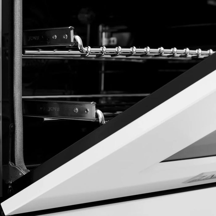 ZLINE 36" Bundle Range RA36 & Range Hood KB-36, 2KP-RAWMRH3609K