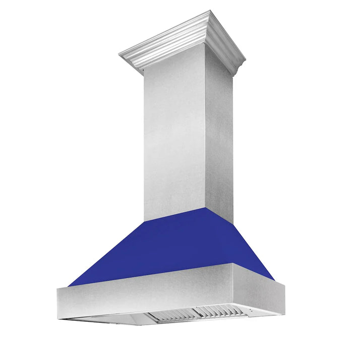 ZLINE 36" Bundle Range RAS-BM-36 & Range Hood 8654BM-36, 2KP-RASBMRH3609K