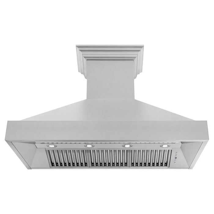 ZLINE 48" Bundled Stainless DualRange RangeHood Dishwasher 3KP-RASRH48-DWV09K