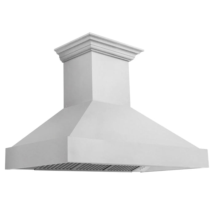 ZLINE 48" Bundled Stainless DualRange RangeHood Dishwasher 3KP-RASRH48-DWV09K