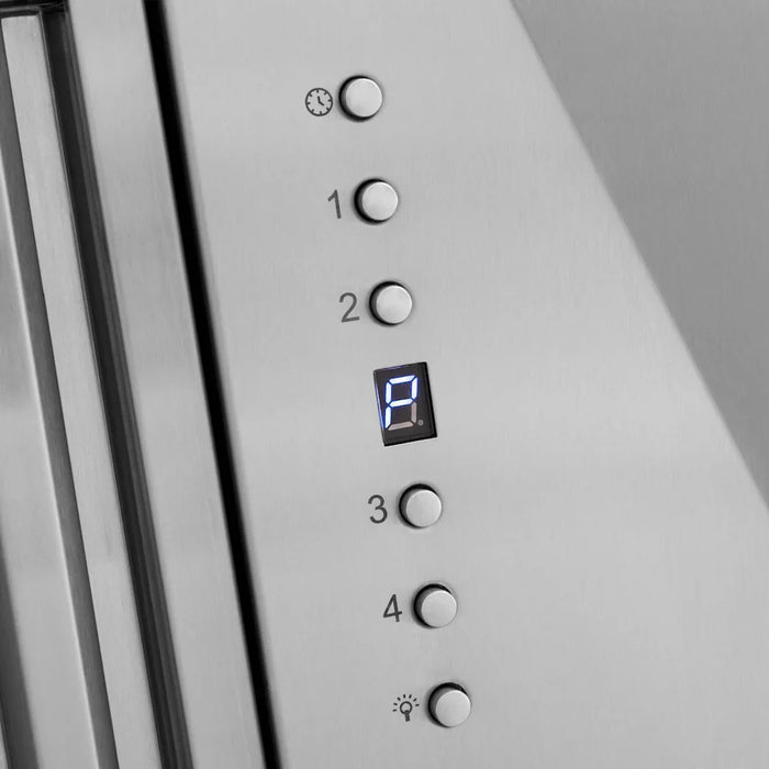 ZLINE 48" Autograph DuraSnow White Range Hood 8654SNZ-WM48-G09K
