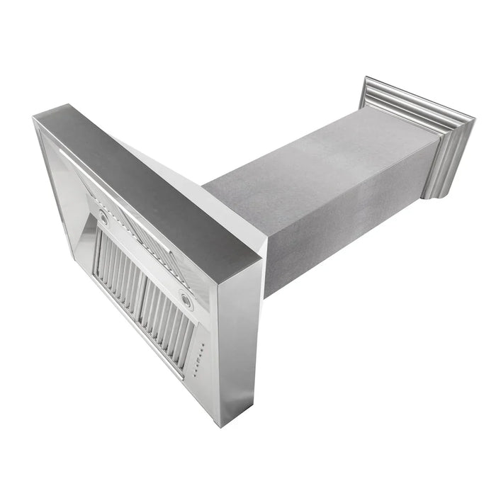 ZLINE 48" Bundle Range RAS-WM-48 & Range Hood 8654WM-48, 2KP-RASWMRH4809K