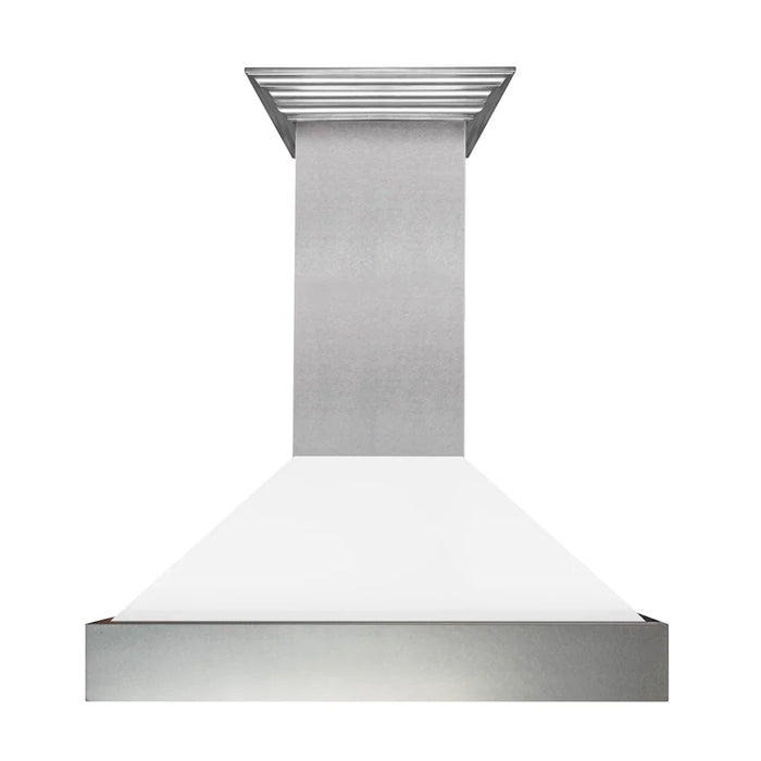 ZLINE 36" Bundle Range RAS-WM-36 & Range Hood 8654WM-36, 2KP-RASWMRH3609K