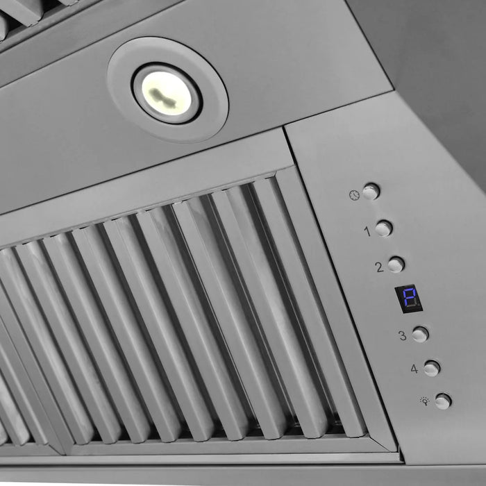 ZLINE Kitchen Package Refrigerator, Range , Range Hood , Microwave, Dishwasher 5KPR-RARH60-MWDWV09K