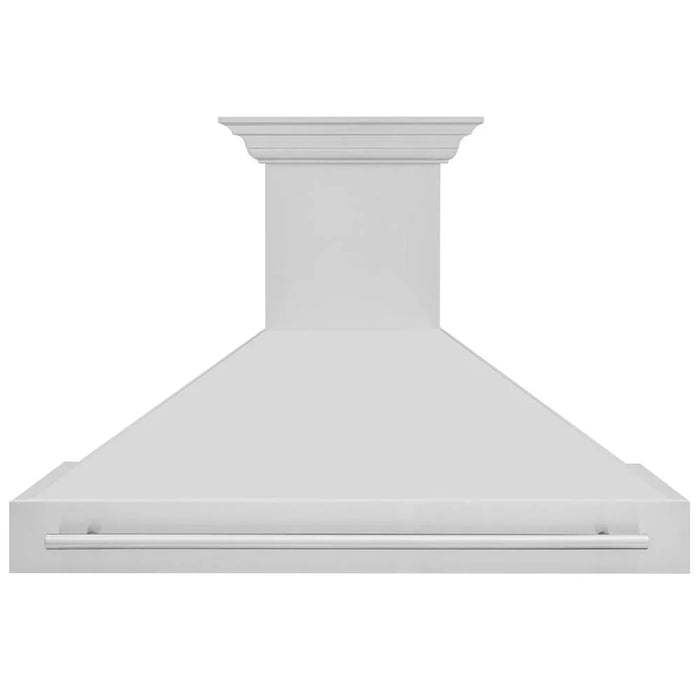 ZLINE 48" Autograph Stainless Black Wall Range Hood, 8654STX-BLM-4809K