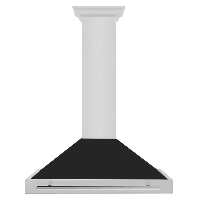 ZLINE 36" Stainless Range Hood Shell, Stainless Handle KB4STX-BLM-3609K