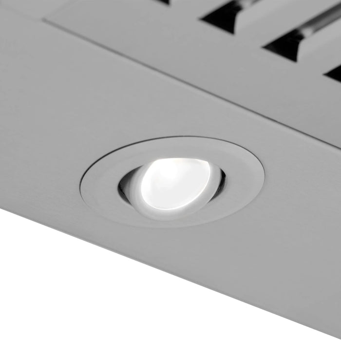ZLINE 36" Stainless Range Hood Shell, Stainless Handle KB4STX-BLM-3609K