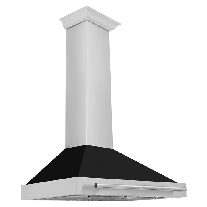 ZLINE 36" Stainless Range Hood Shell, Stainless Handle KB4STX-BLM-3609K