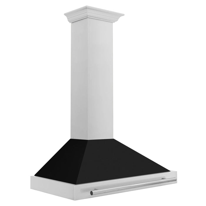 ZLINE 36" Stainless Range Hood Shell, Stainless Handle KB4STX-BLM-3609K
