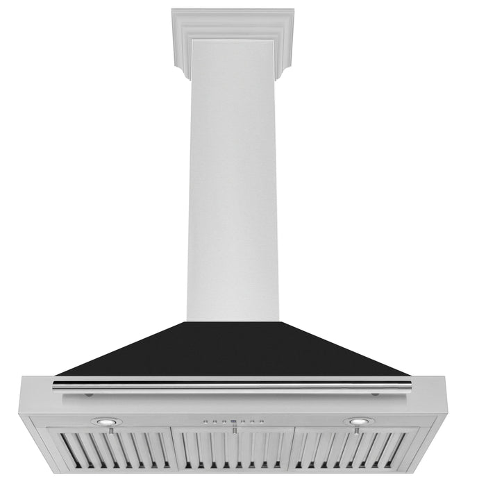ZLINE 36" Stainless Range Hood Shell, Stainless Handle KB4STX-BLM-3609K