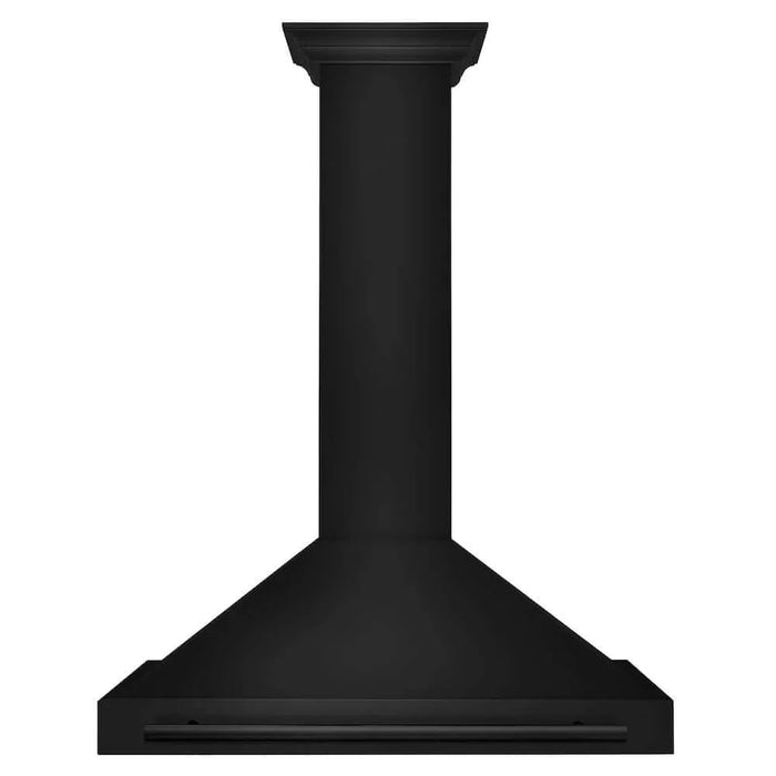ZLINE Convertible Black Stainless Steel Wall Mount Range Hood BSKB4X-3609K