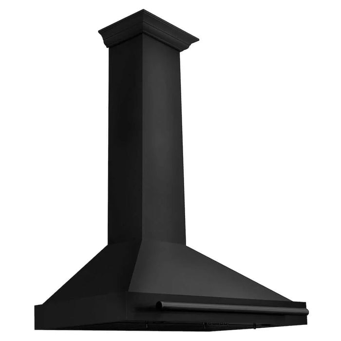ZLINE Convertible Black Stainless Steel Wall Mount Range Hood BSKB4X-3609K