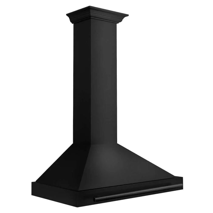 ZLINE Convertible Black Stainless Steel Wall Mount Range Hood BSKB4X-3609K