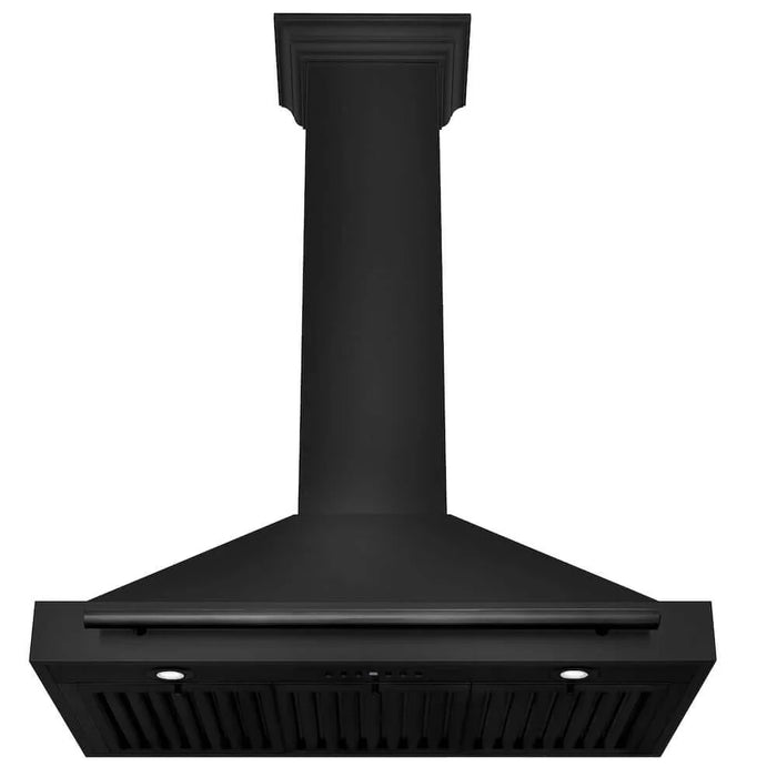 ZLINE Convertible Black Stainless Steel Wall Mount Range Hood BSKB4X-3609K
