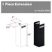 ZLINE 1 - 36" Chimney Extension, 9' - 10' Ceiling, 1PCEXT - BSKBN - Farmhouse Kitchen and Bath