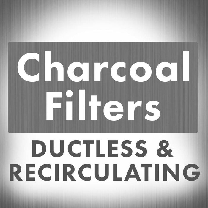 ZLINE 1 Set Charcoal Filters for Range Hoods w/Recirculating Option, CF1 - 587/597/9597 - Farmhouse Kitchen and Bath