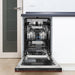 ZLINE 18" Dishwasher, Hammered Copper panel, Stainless Tub, DWV - HH - 18 - Farmhouse Kitchen and Bath