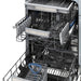 ZLINE 18" Dishwasher in Black matt panel, Stainless Tub, DWV - BLM - 18 - Farmhouse Kitchen and Bath