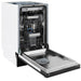 ZLINE 18" Dishwasher in Black matt panel, Stainless Tub, DWV - BLM - 18 - Farmhouse Kitchen and Bath