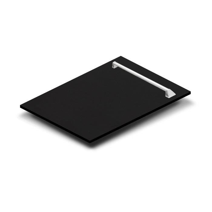 ZLINE 18" Dishwasher in Black matt panel, Stainless Tub, DWV - BLM - 18 - Farmhouse Kitchen and Bath