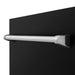 ZLINE 18" Dishwasher in Black matt panel, Stainless Tub, DWV - BLM - 18 - Farmhouse Kitchen and Bath