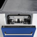 ZLINE 18" Dishwasher in Blue matt panel, Stainless Tub, DWV - BM - 18 - Farmhouse Kitchen and Bath