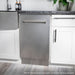 ZLINE 18" Dishwasher in Custom Panel Ready, StainlessTub, DWV - 18 - Farmhouse Kitchen and Bath
