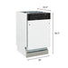 ZLINE 18" Dishwasher in Custom Panel Ready, StainlessTub, DWV - 18 - Farmhouse Kitchen and Bath