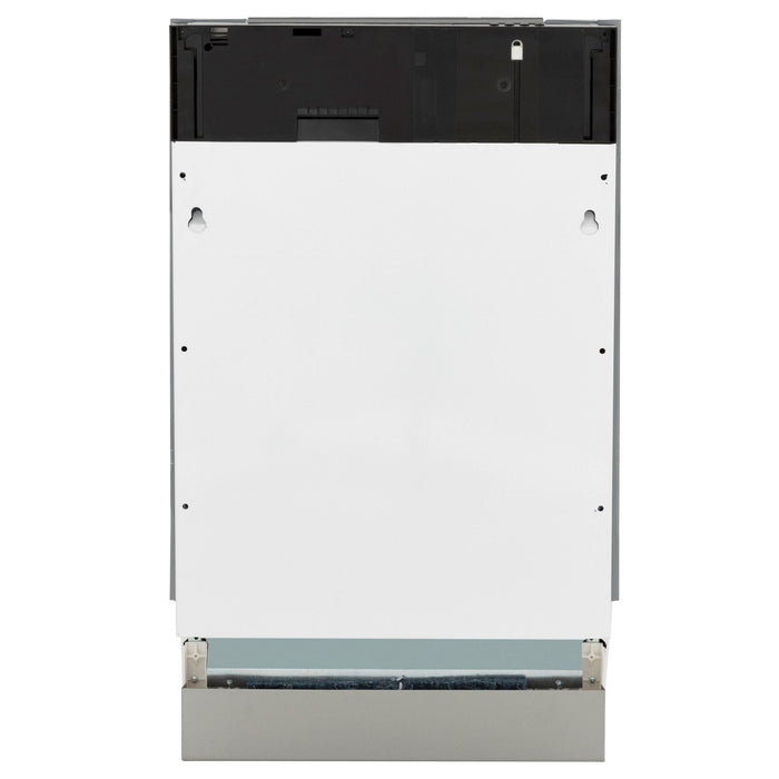 ZLINE 18" Dishwasher in Custom Panel Ready, StainlessTub, DWV - 18 - Farmhouse Kitchen and Bath