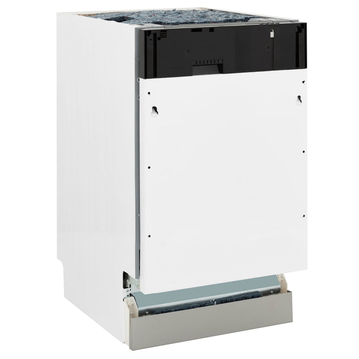 ZLINE 18" Dishwasher in Custom Panel Ready, StainlessTub, DWV - 18 - Farmhouse Kitchen and Bath