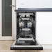 ZLINE 18" Dishwasher in Custom Panel Ready, StainlessTub, DWV - 18 - Farmhouse Kitchen and Bath