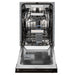 ZLINE 18" Dishwasher, Oil Rubbed Bronze panel, Stainless Tub, DWV - ORB - 18 - Farmhouse Kitchen and Bath