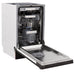 ZLINE 18" Dishwasher, Oil Rubbed Bronze panel, Stainless Tub, DWV - ORB - 18 - Farmhouse Kitchen and Bath
