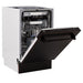 ZLINE 18" Dishwasher, Oil Rubbed Bronze panel, Stainless Tub, DWV - ORB - 18 - Farmhouse Kitchen and Bath