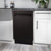 ZLINE 18" Dishwasher, Oil Rubbed Bronze panel, Stainless Tub, DWV - ORB - 18 - Farmhouse Kitchen and Bath