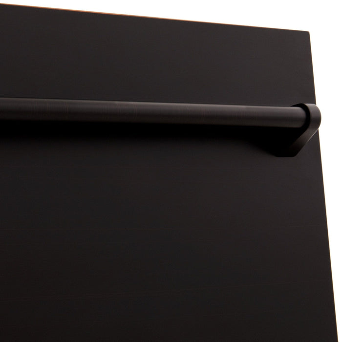 ZLINE 18" Dishwasher, Oil Rubbed Bronze panel, Stainless Tub, DWV - ORB - 18 - Farmhouse Kitchen and Bath