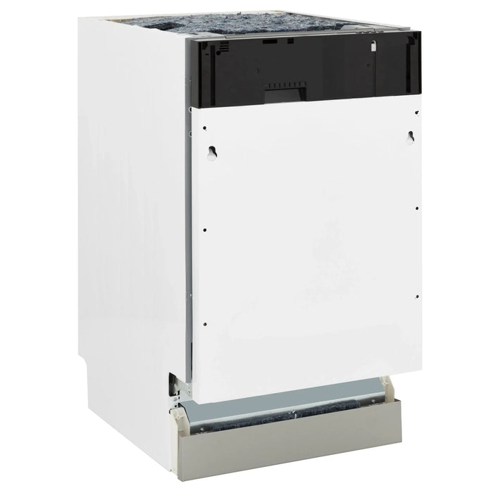 ZLINE 18" Tallac Series 3rd Rack Top Control Dishwasher in Custom Panel Ready with Stainless Steel Tub, DWV - UF - 18 - Farmhouse Kitchen and Bath
